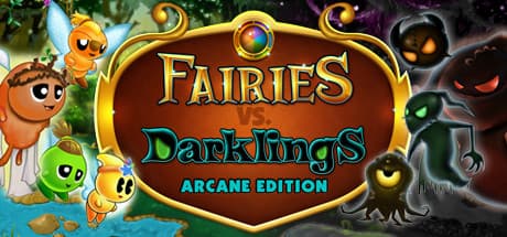 Fairies vs. Darklings: Arcane Edition PC Steam CD Key