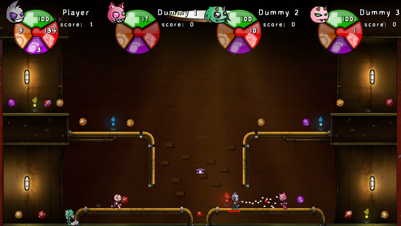 Gem Wars: Attack of the Jiblets PC Steam CD Key - 5