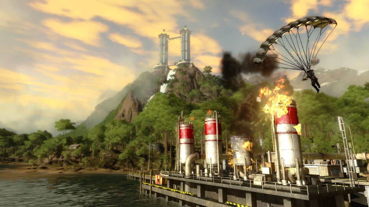 Just Cause 2 + 8 DLCs + Multiplayer Mod Steam CD Key - 3