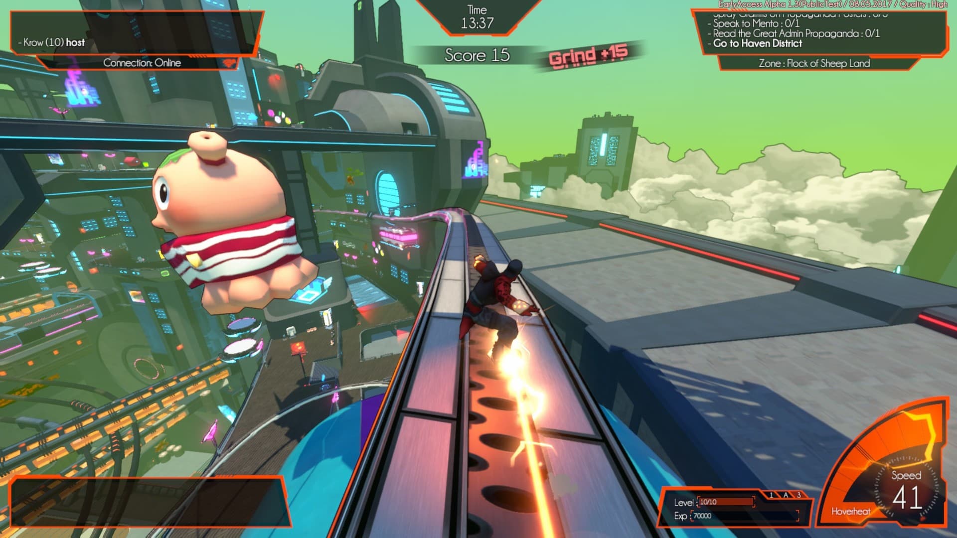 Hover Steam CD Key - 7