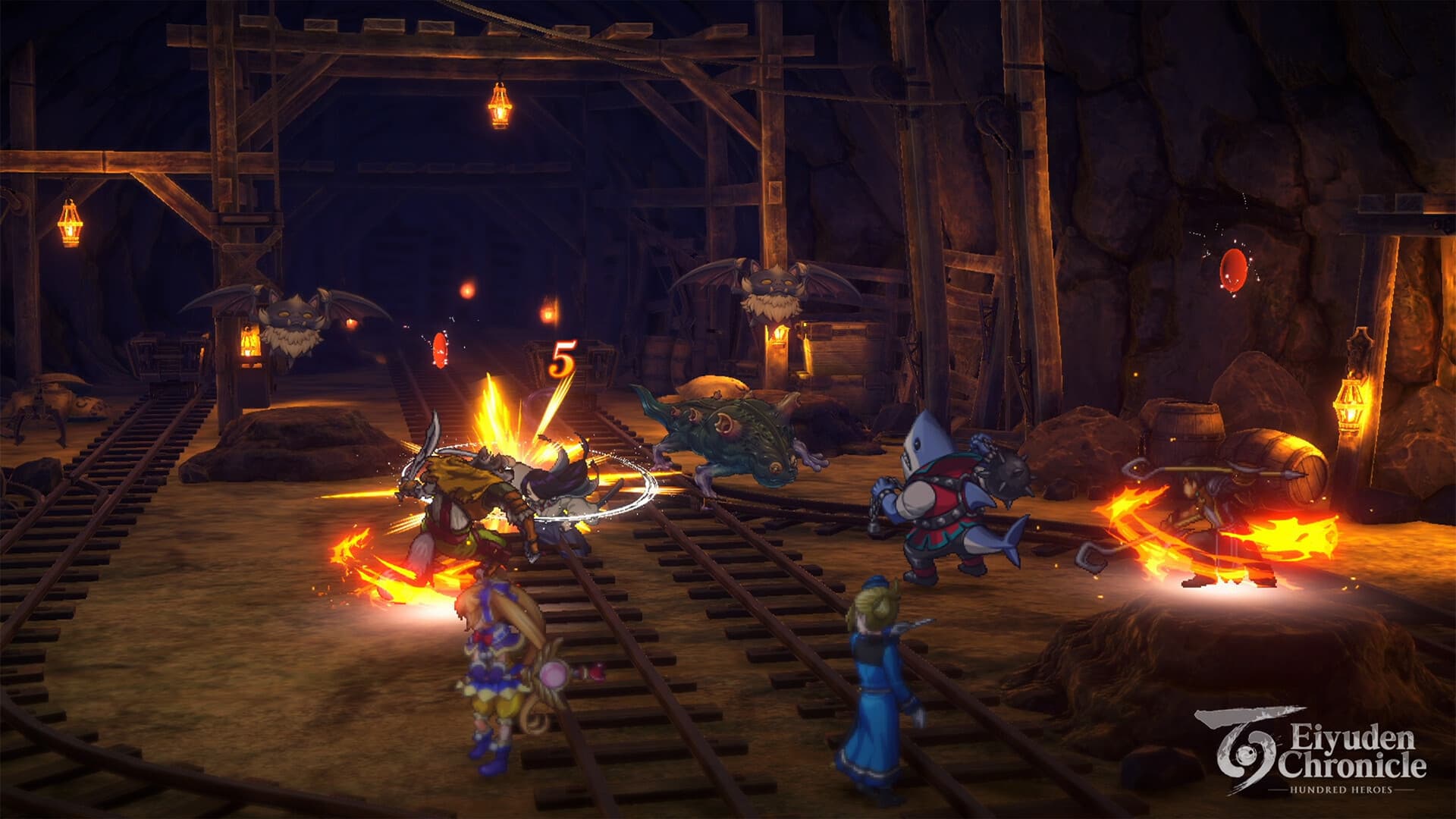 Eiyuden Chronicle: Hundred Heroes Steam Account - 6