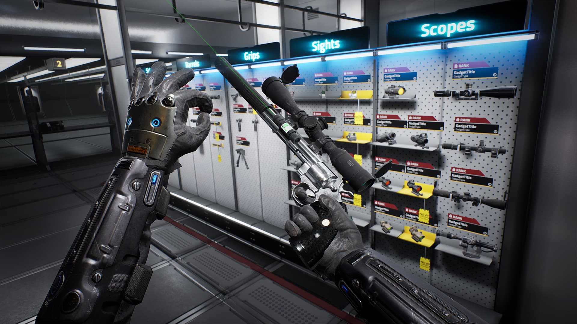 Zero Caliber VR Steam Account - 3