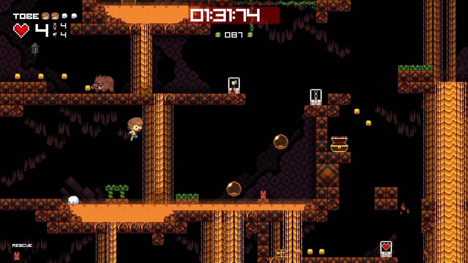 Tobe's Vertical Adventure Steam CD Key - 8
