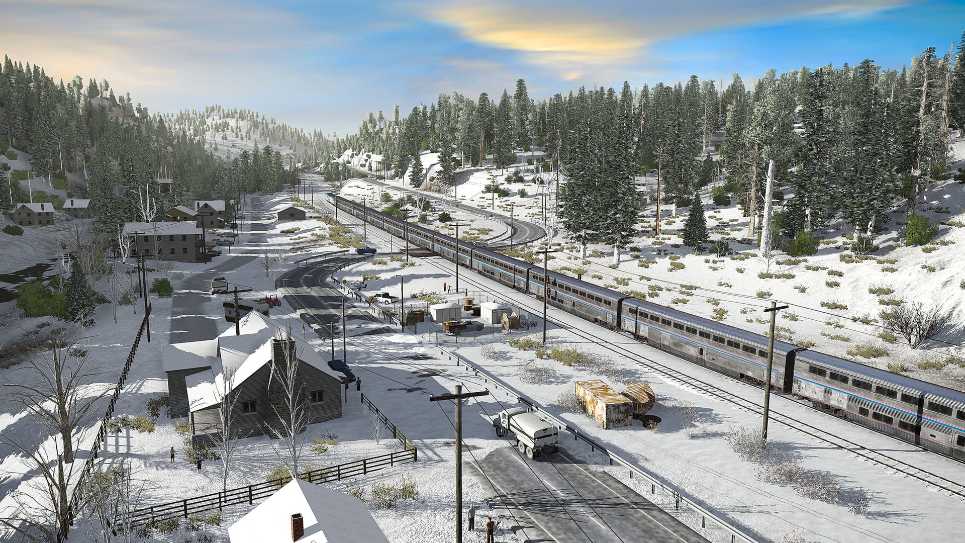 Trainz Railroad Simulator 2022 PC Steam Account - 6