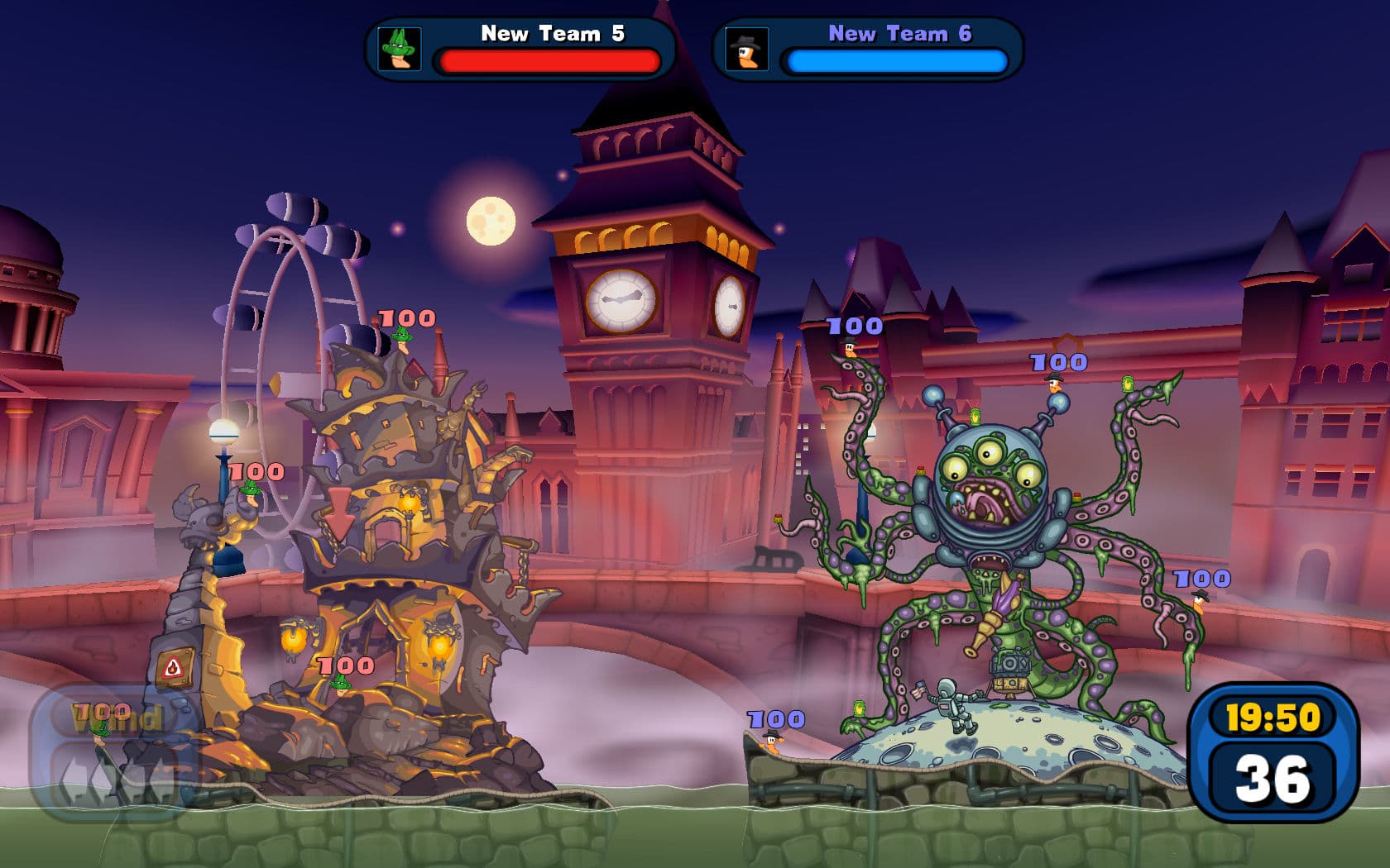 Worms Reloaded - Forts and Hats Pack DLC Steam CD Key - 4