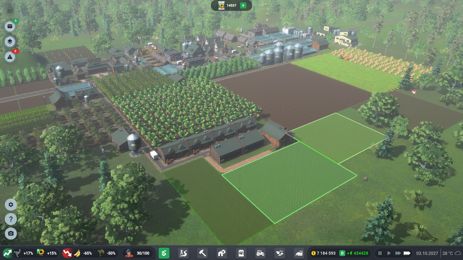 Farm Manager World PC Steam Account - 2