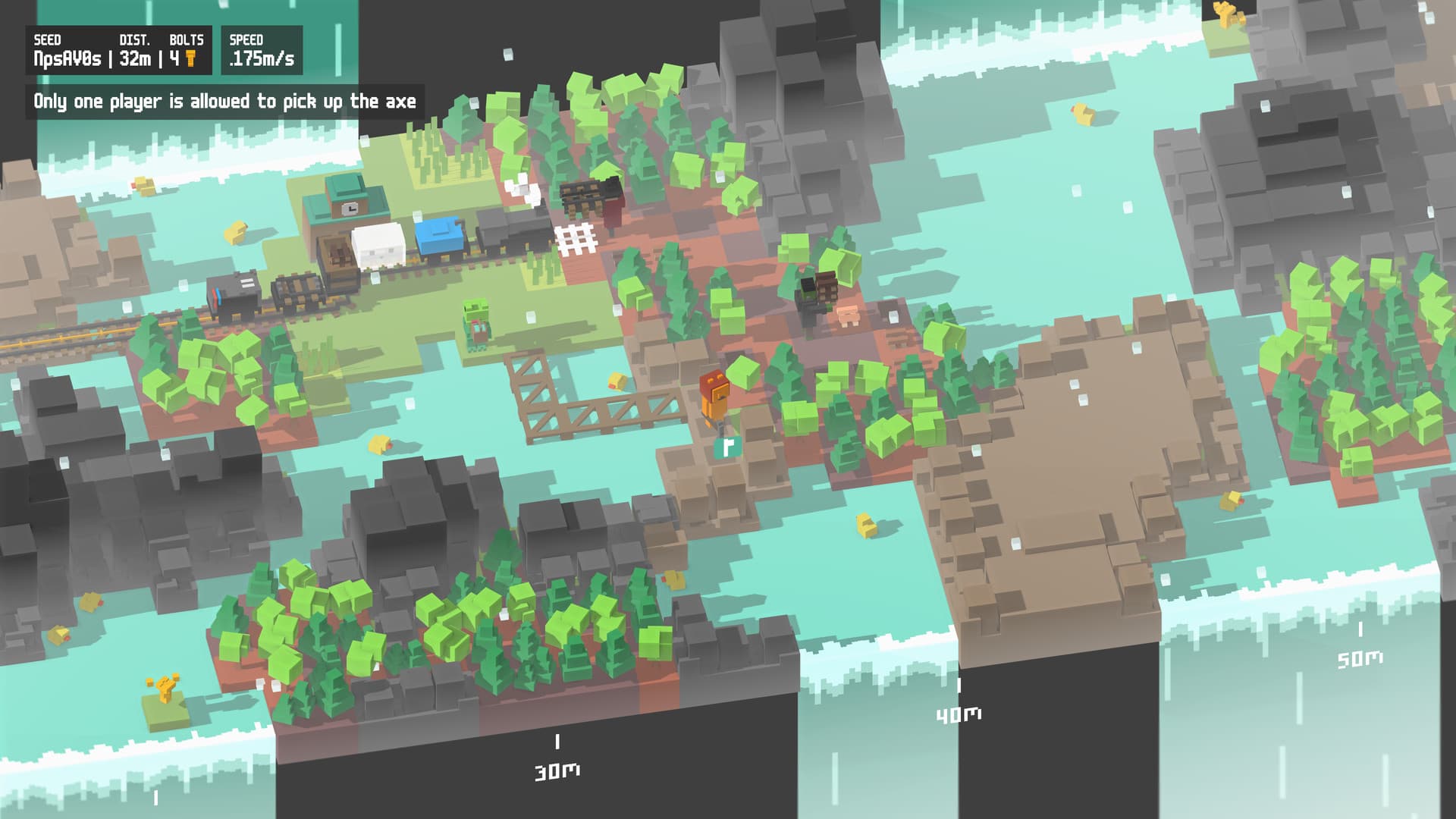 Unrailed! PC Steam Account - 3