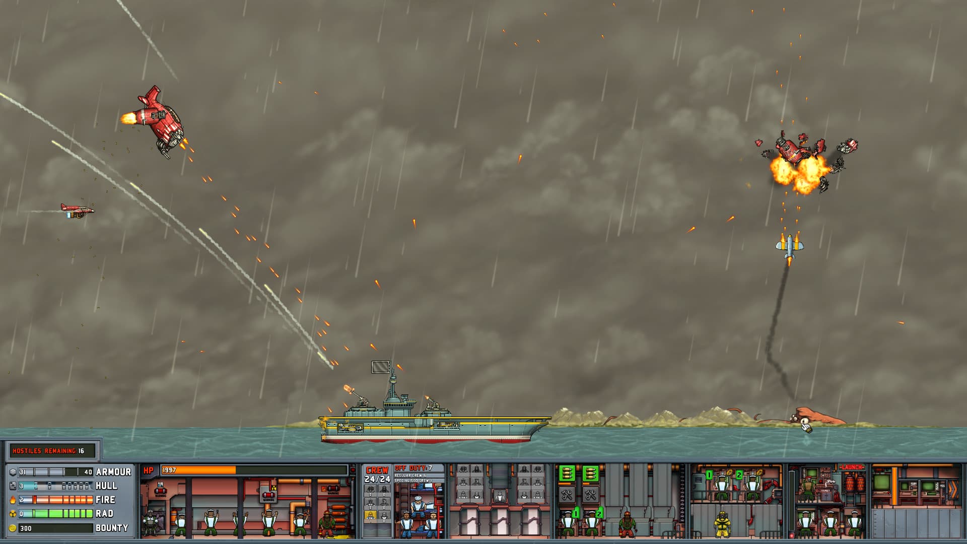 All Guns On Deck PC Steam CD Key - 5