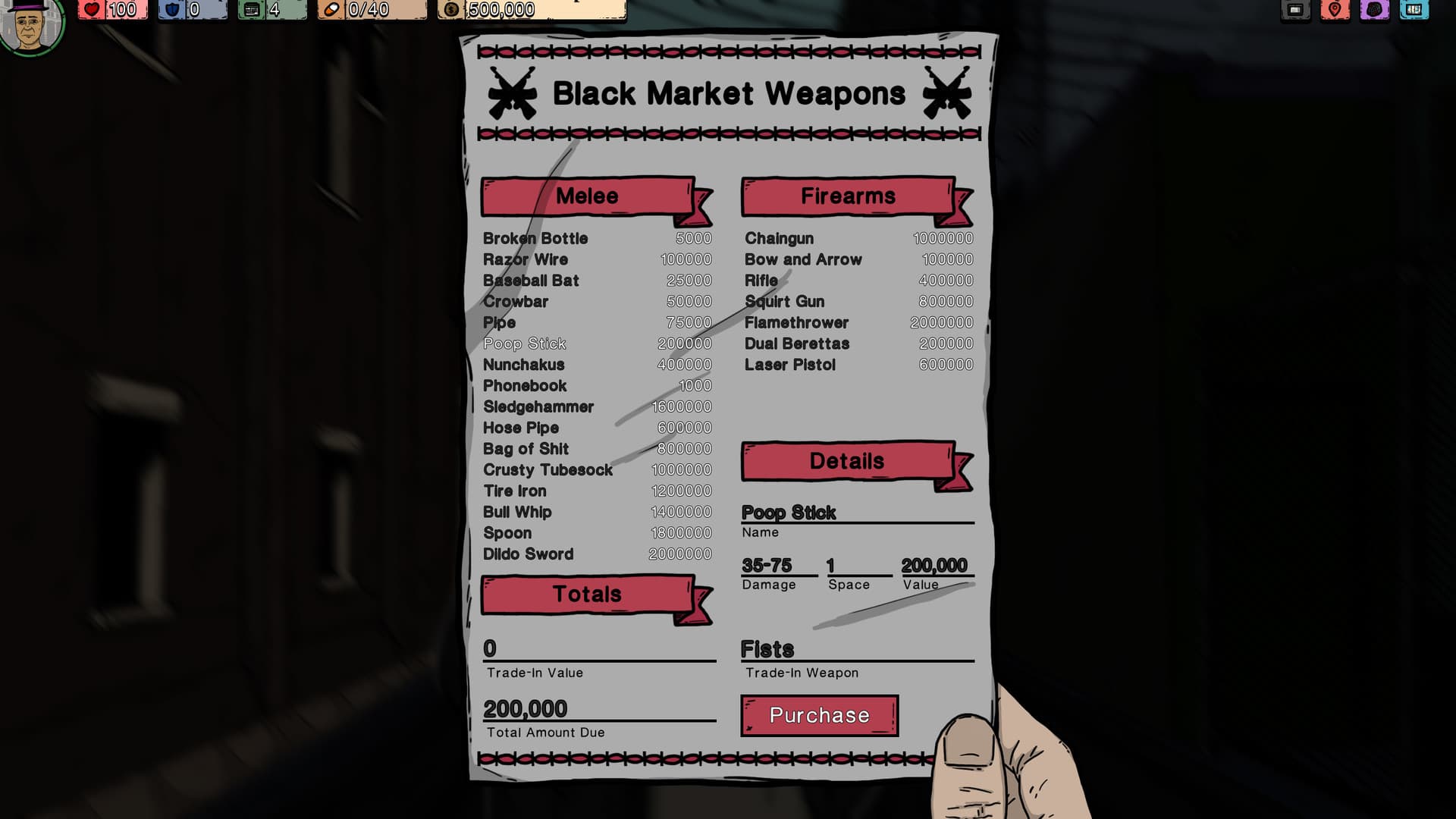 The Dope Game Steam CD Key - 2