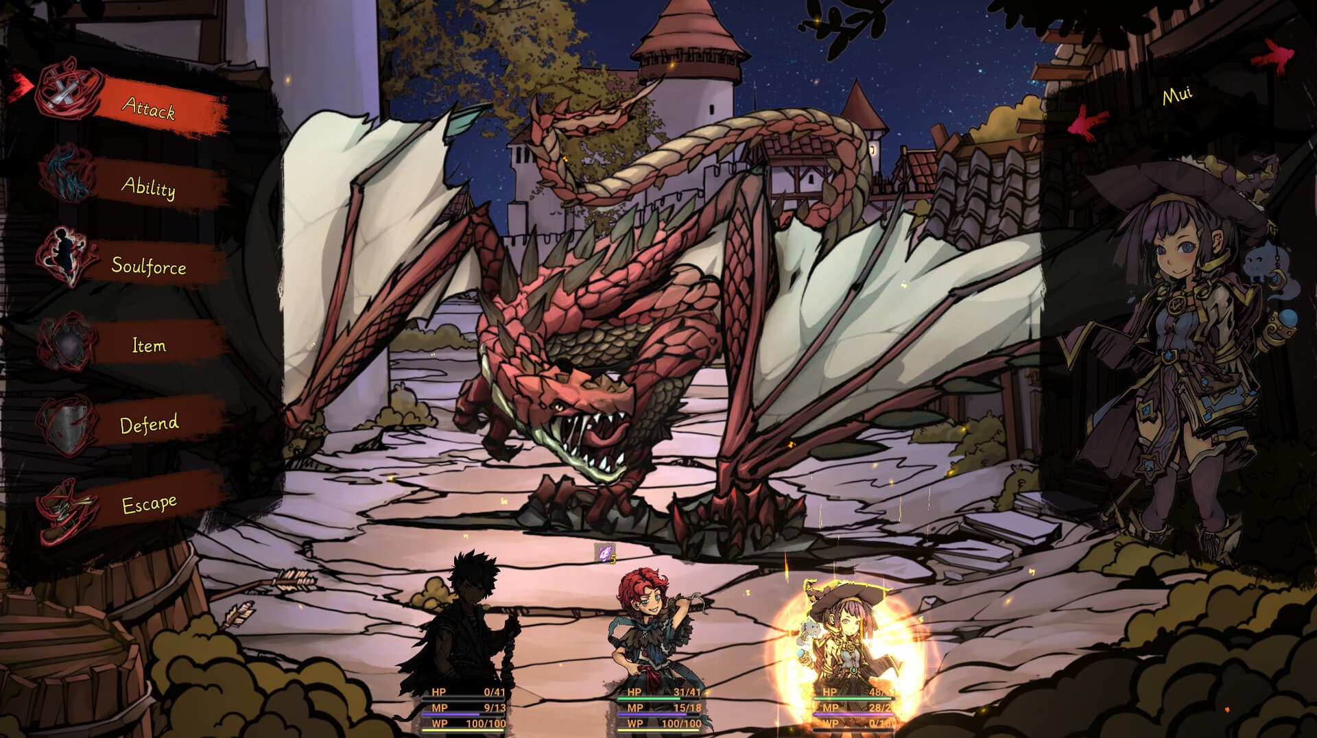 The Nameless: Slay Dragon PC Steam Account - 2