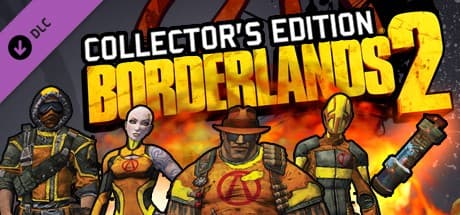 Borderlands 2: Collector's Edition DLC Pack PC Steam CD Key