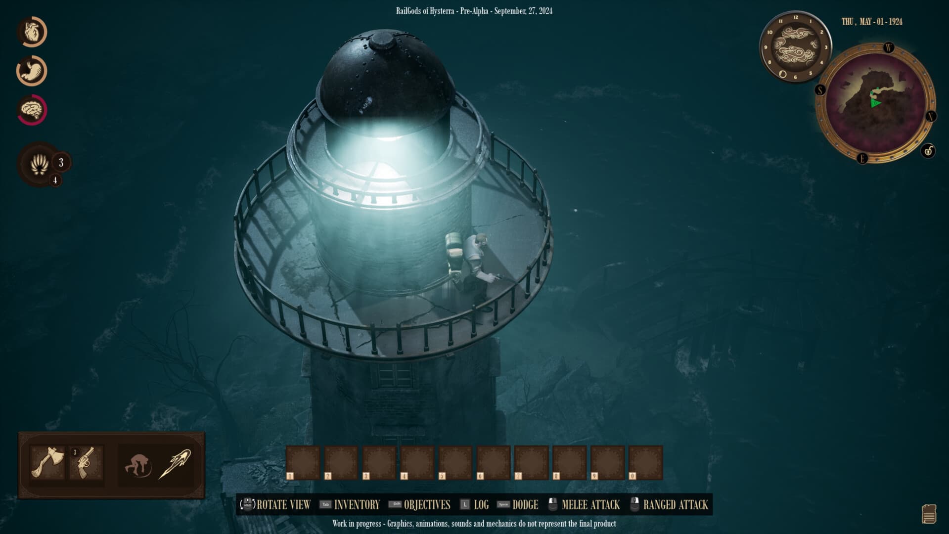 RailGods of Hysterra PC Steam Account - 8