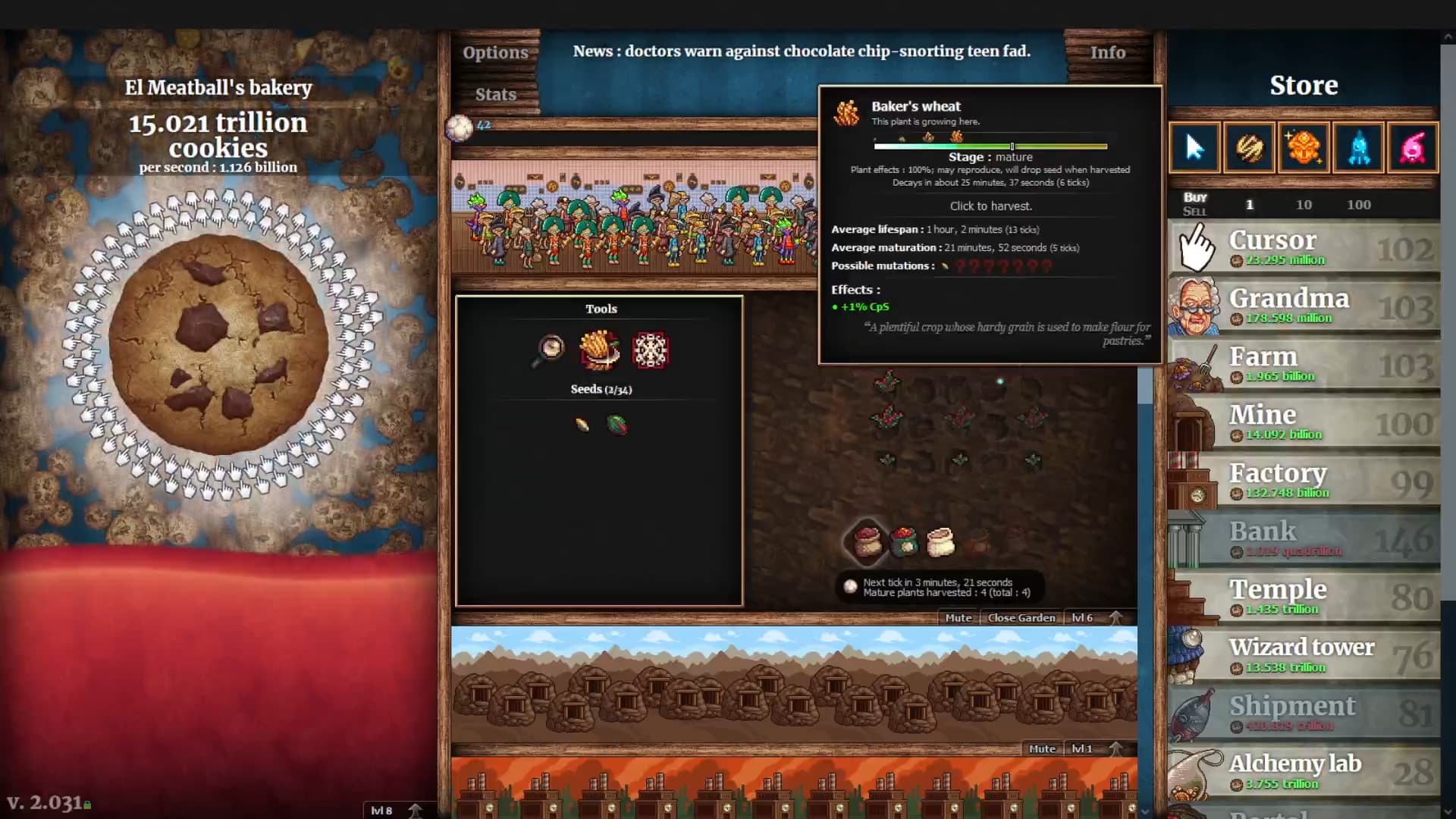 Cookie Clicker PC Steam Account - 6