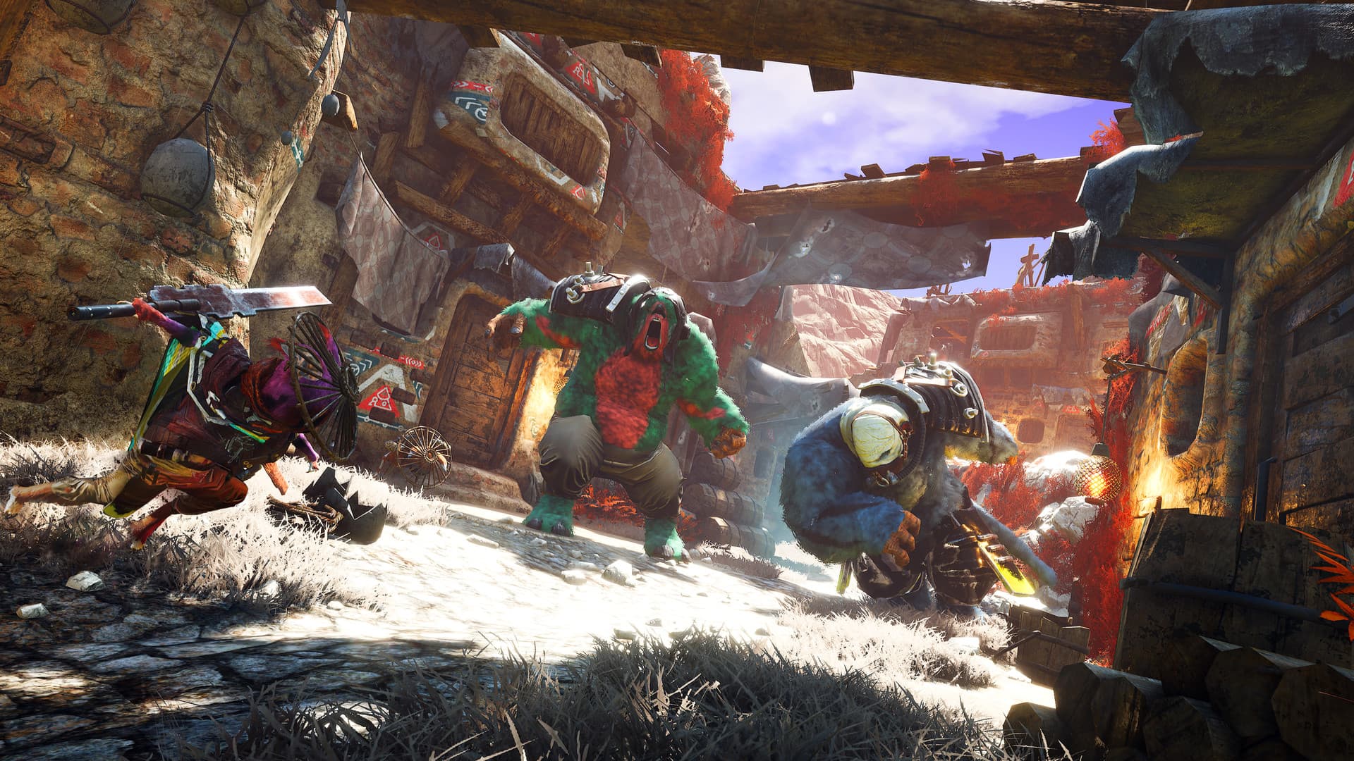 BIOMUTANT PC Steam Account - 7