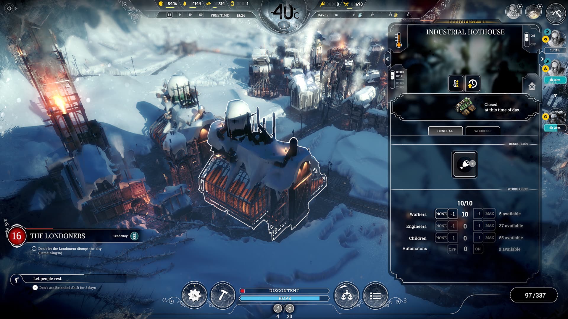 Frostpunk PC Steam Account - 4