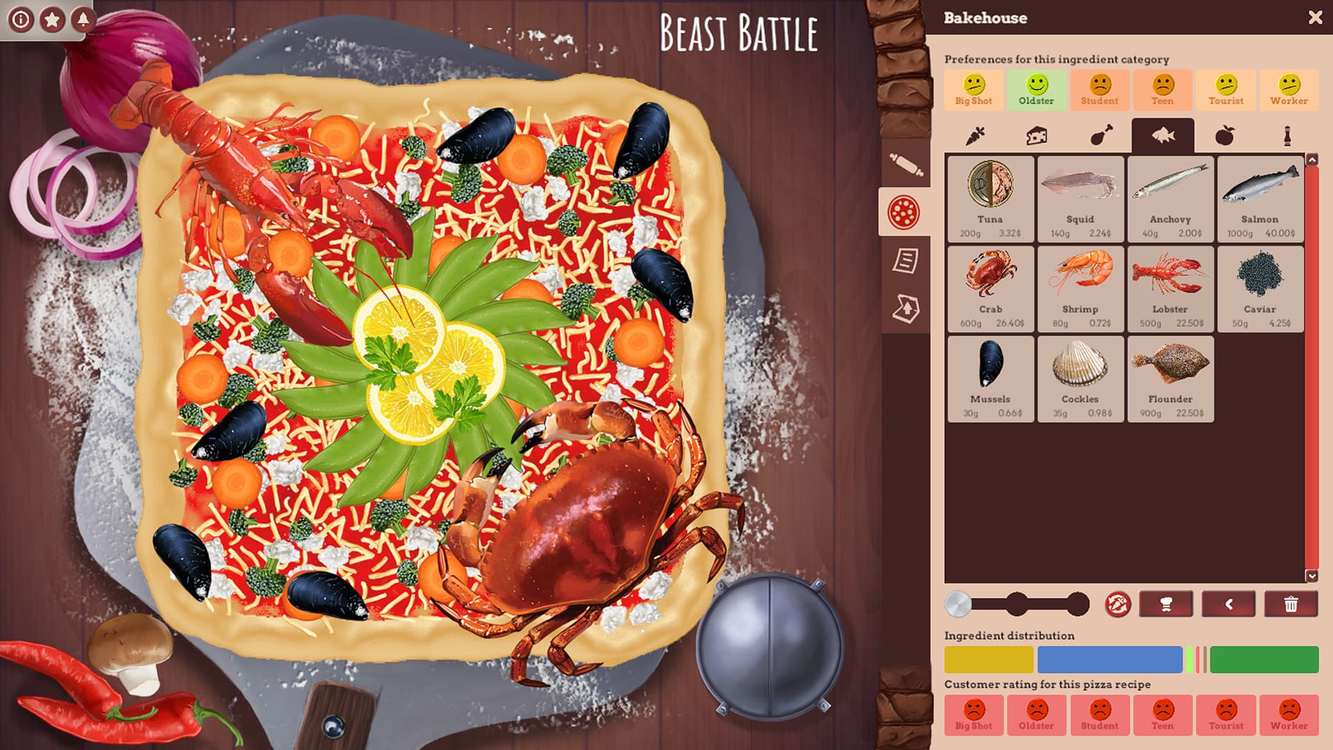 Pizza Connection 3 PC Steam Account - 6