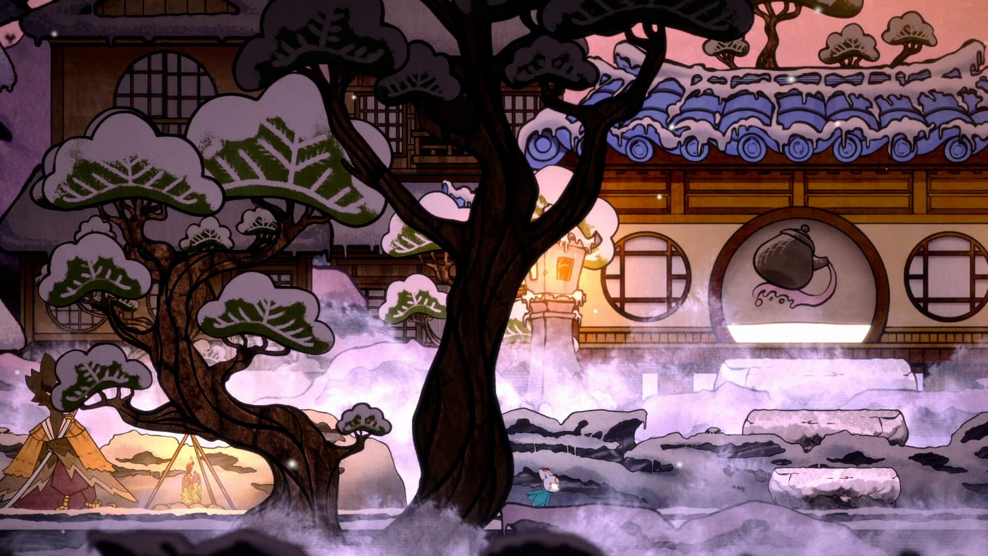 Bō: Path of the Teal Lotus PC Steam Account - 6