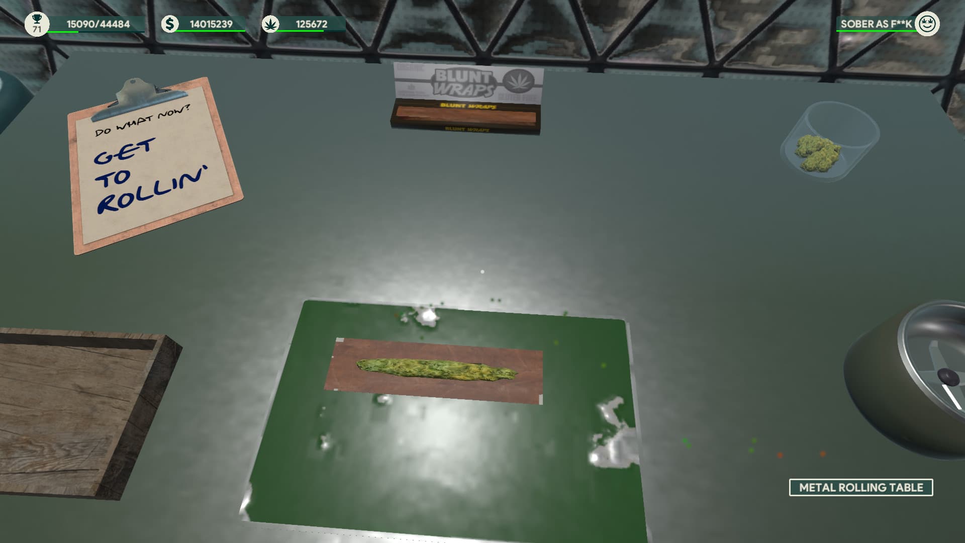Weed Shop 3 PC Steam Account - 2