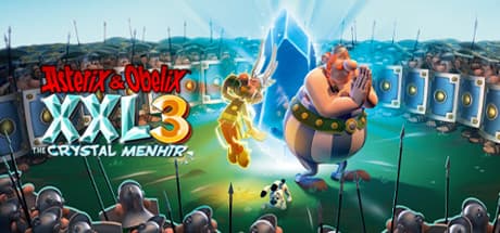 Asterix & Obelix XXL 3 - The Crystal Menhir PC Steam Account
