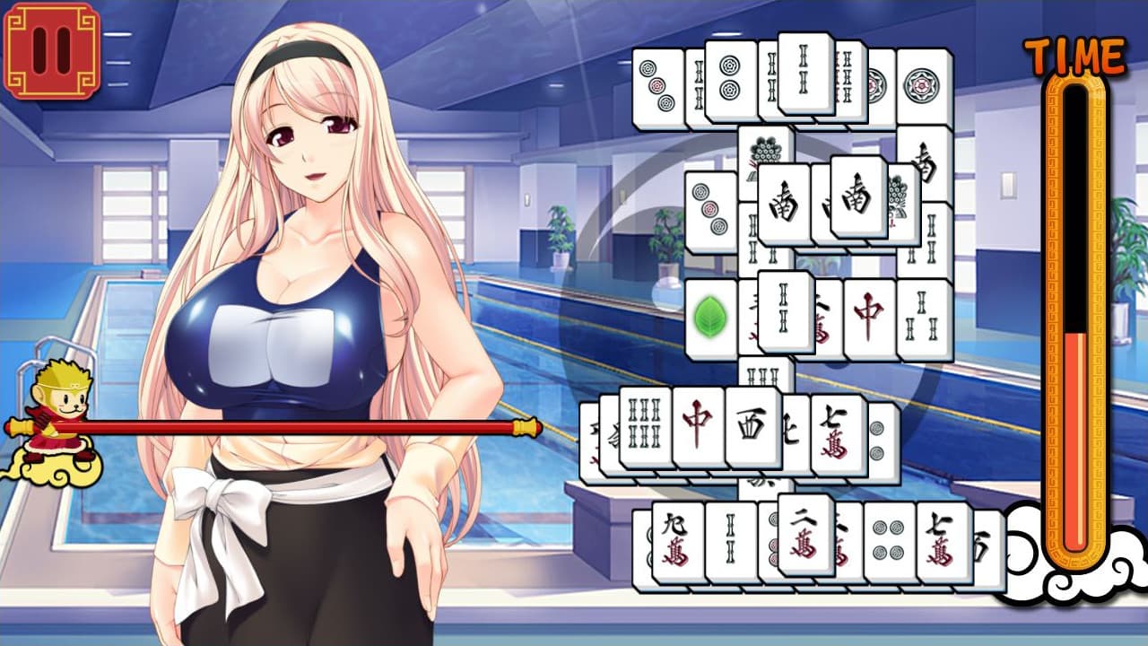 Pretty Girls Mahjong Solitaire Steam CD Key - 2