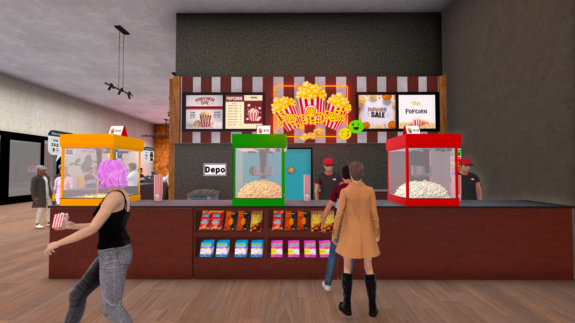 Cinema Simulator 2025 PC Steam Account - 7