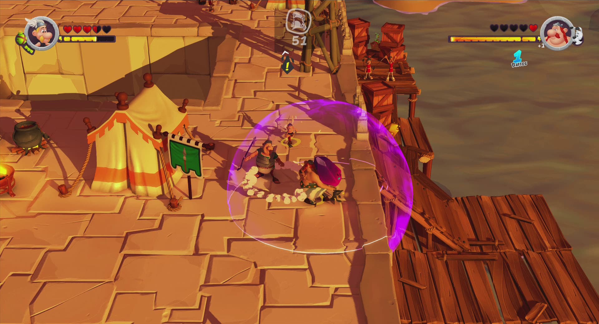 Asterix & Obelix XXL 3 - The Crystal Menhir PC Steam Account - 6