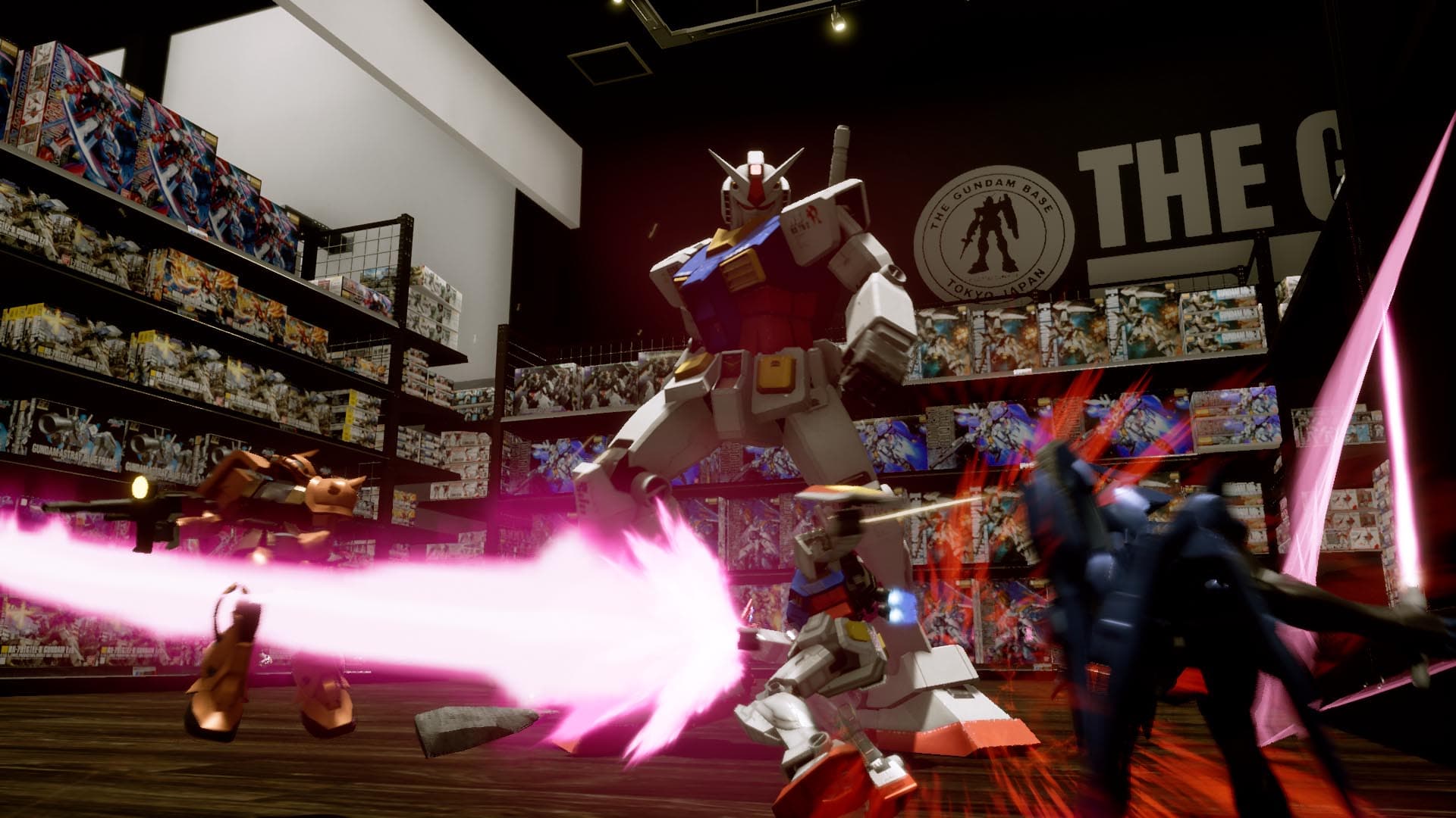 New Gundam Breaker PC Steam Account - 3