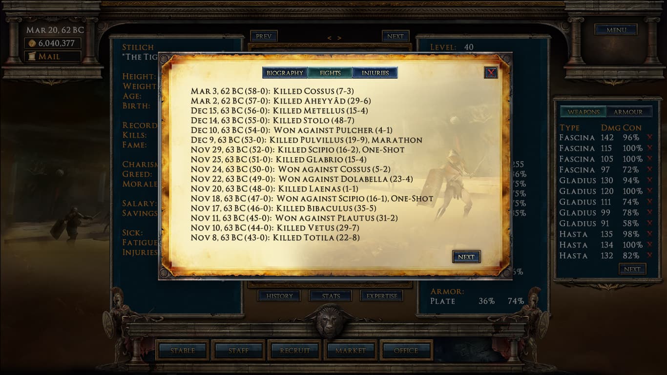 Age of Gladiators Steam CD Key - 4