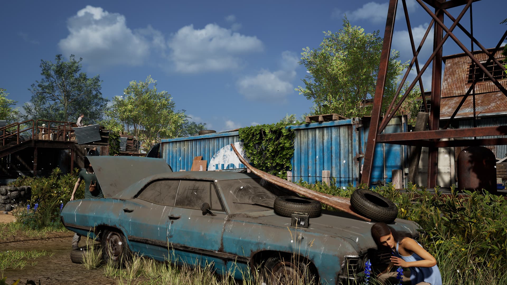 The Texas Chain Saw Massacre Steam Account - 3