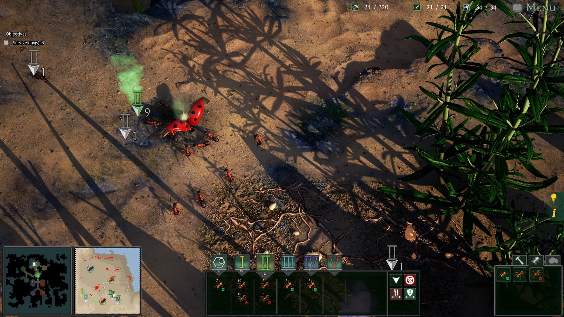 Empires of the Undergrowth PC Steam CD Key - 5