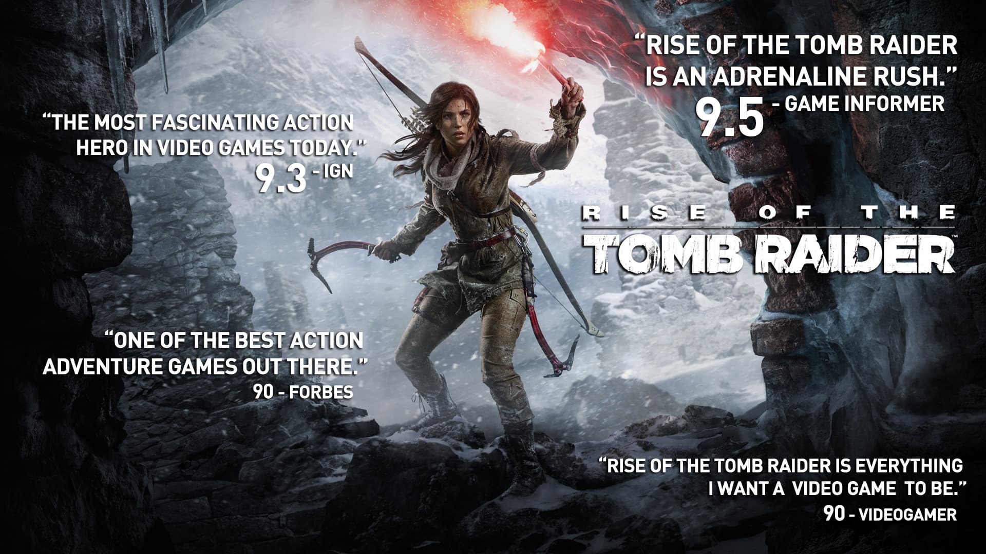 Rise of the Tomb Raider: 20 Year Celebration Edition Steam CD Key - 7
