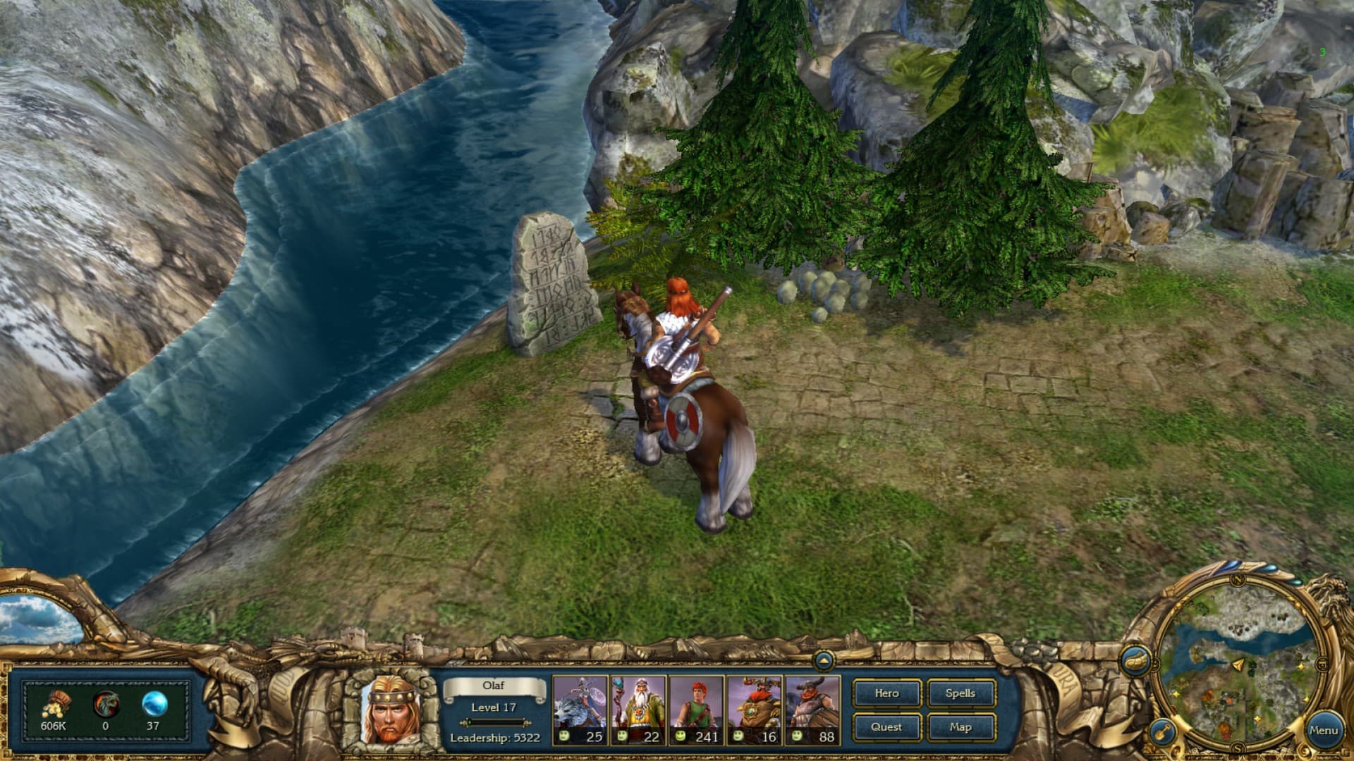 King's Bounty: Warriors of the North PC Steam CD Key - 4