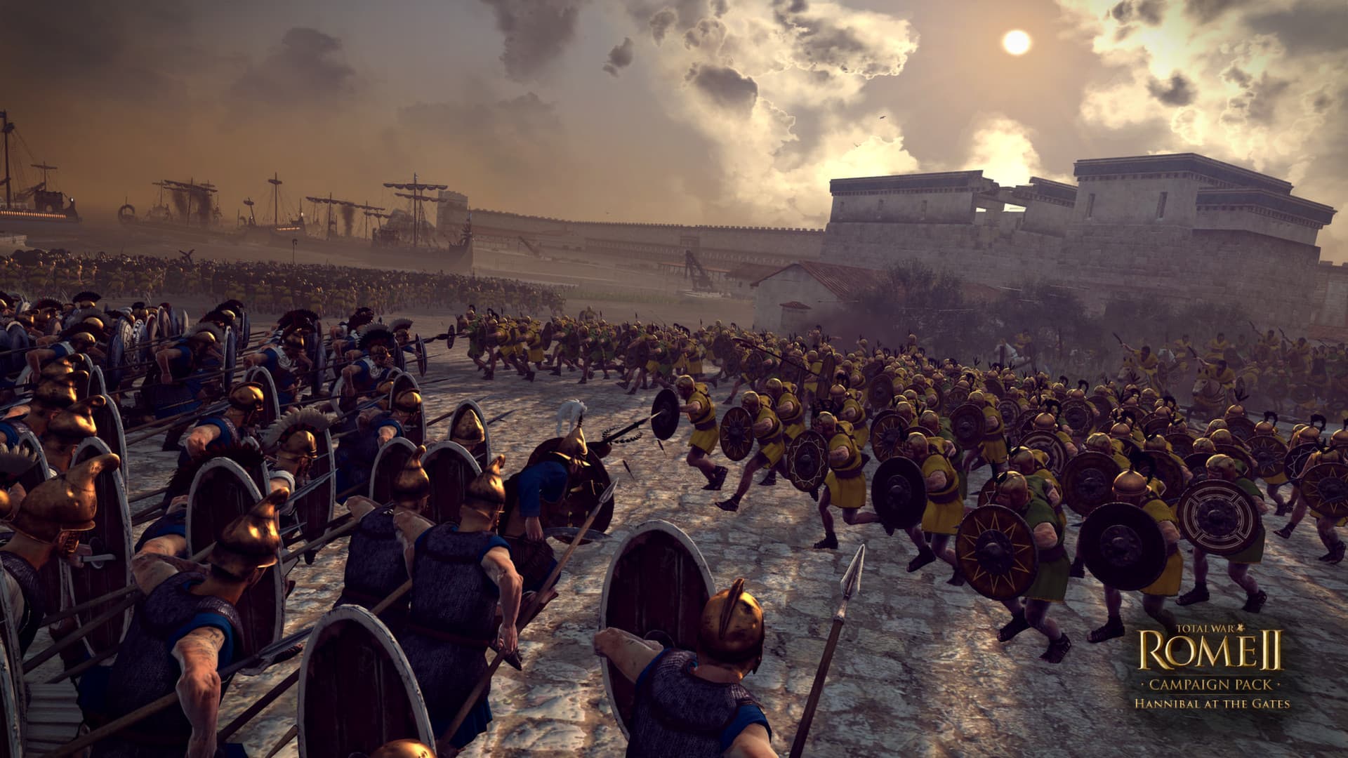 Total War: ROME II – Hannibal at the Gates DLC PC Steam CD Key - 2