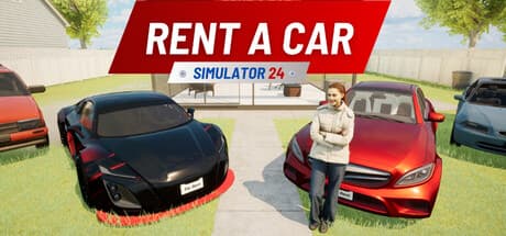 Rent A Car Simulator 24 PC Steam Account