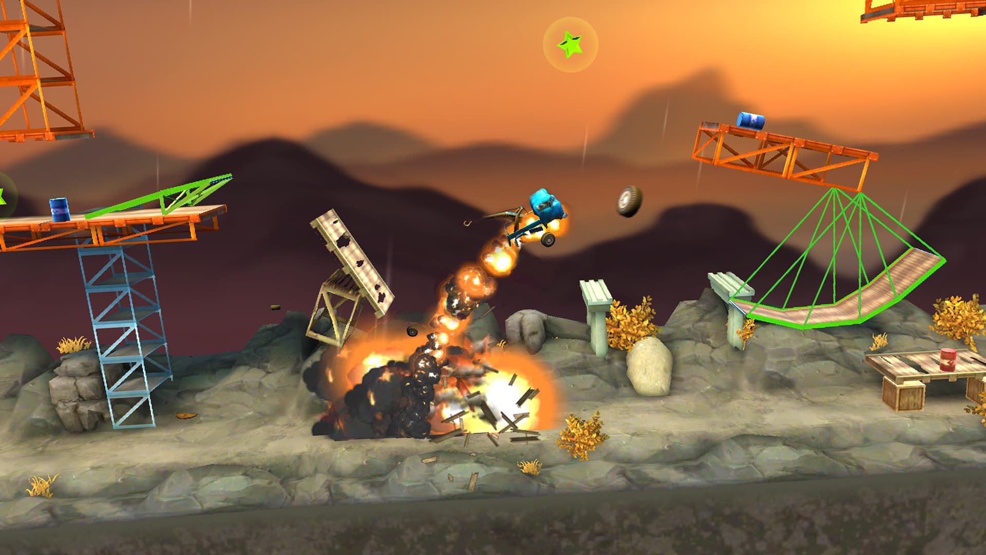 Bridge Constructor Stunts Steam CD Key - 5