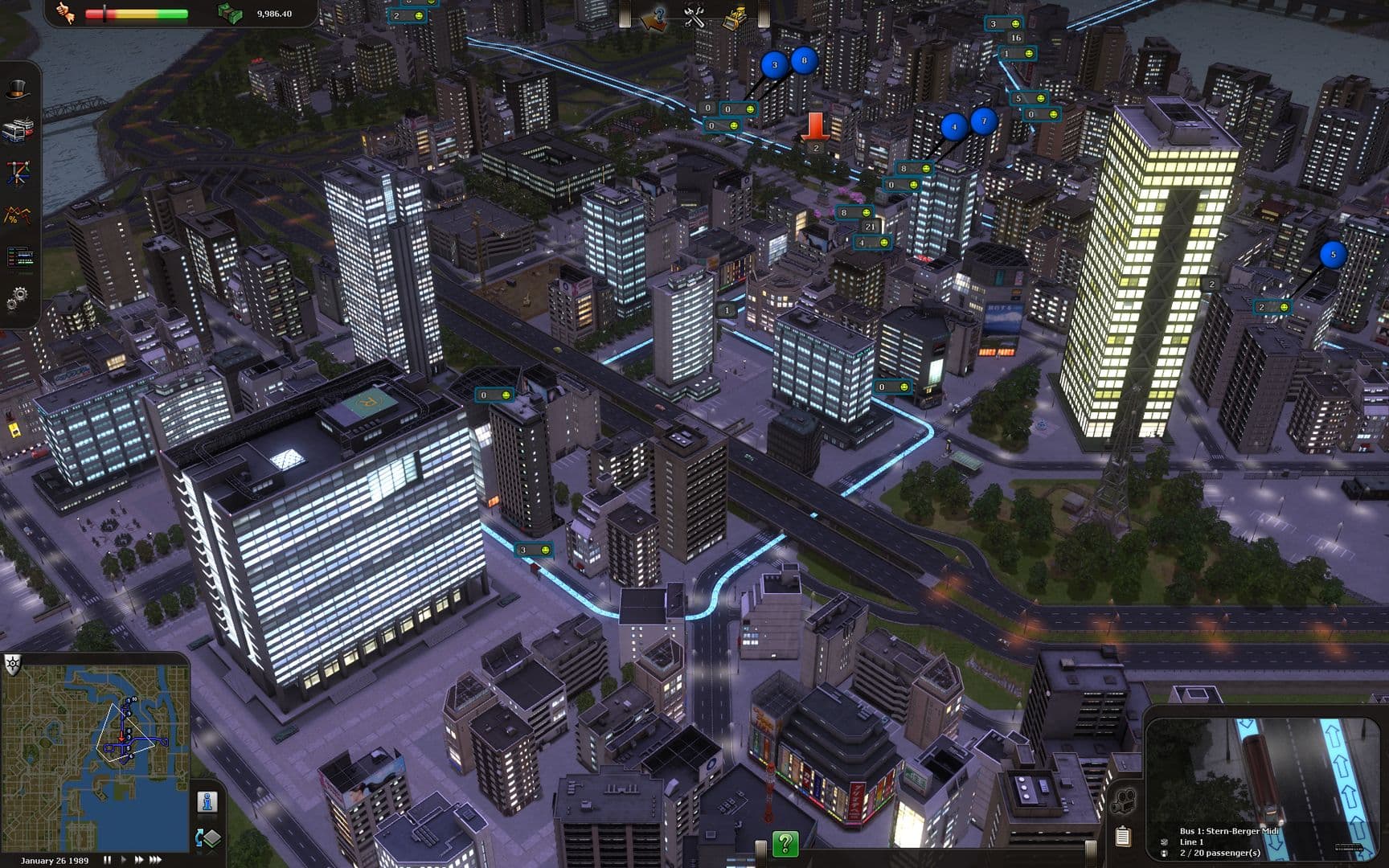 Cities in Motion - Tokyo DLC Steam CD Key - 6