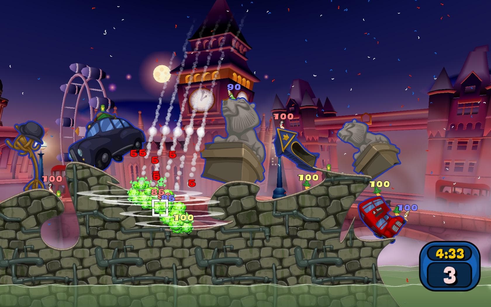 Worms Reloaded PC Steam Account - 8