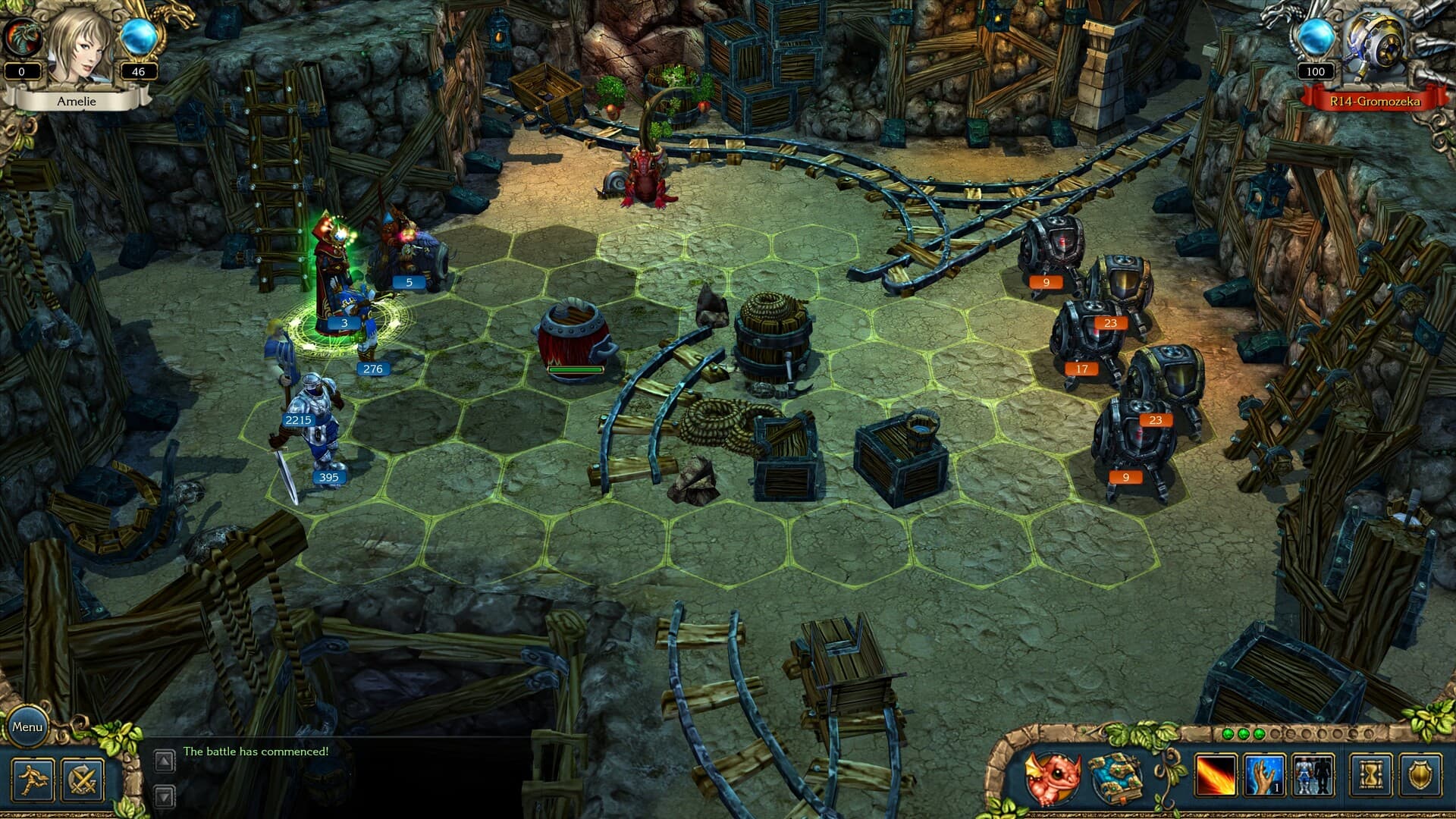 King's Bounty: Crossworlds Steam CD Key - 8