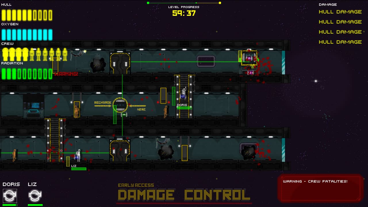 DAMAGE CONTROL PC Steam CD Key - 6