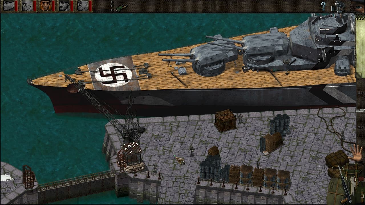 Commandos: Behind Enemy Lines Steam CD Key - 4
