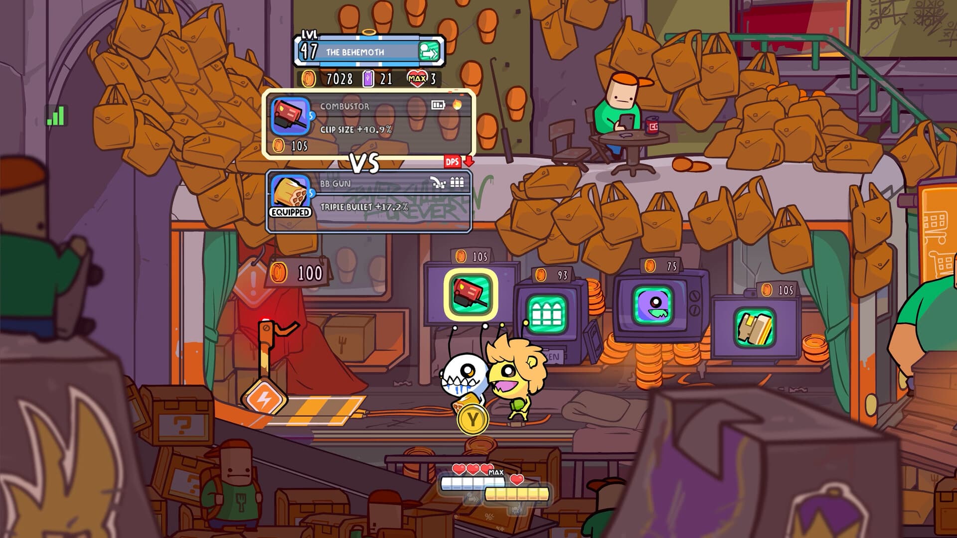 Alien Hominid Invasion Steam Account - 6