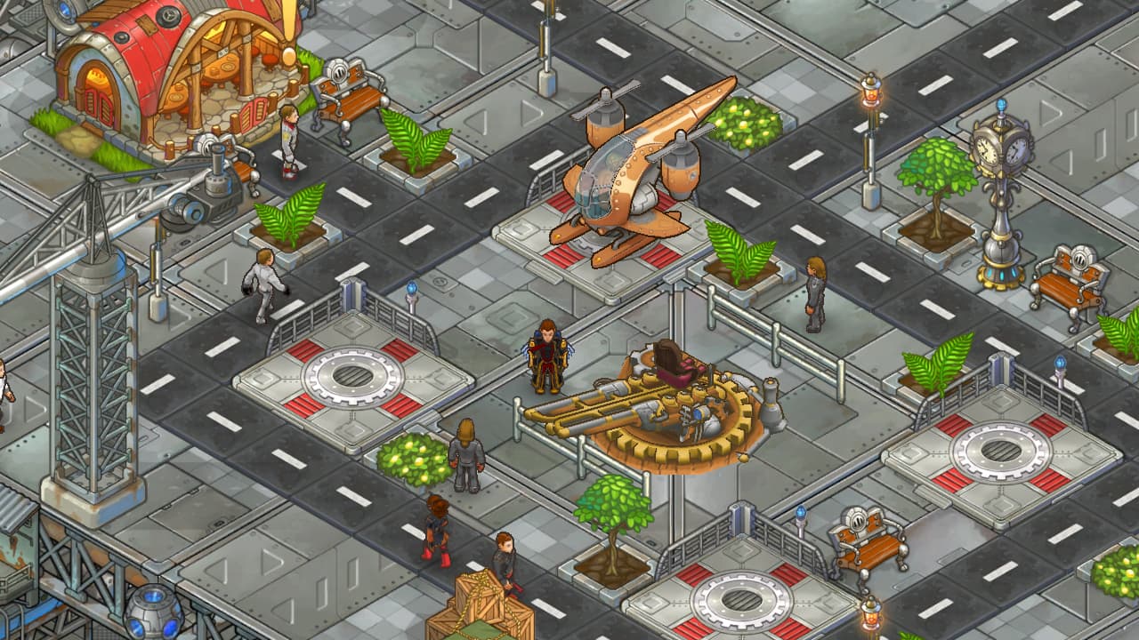 Steam Bandits: Outpost Explorer's Equipment Pack Steam CD Key - 7