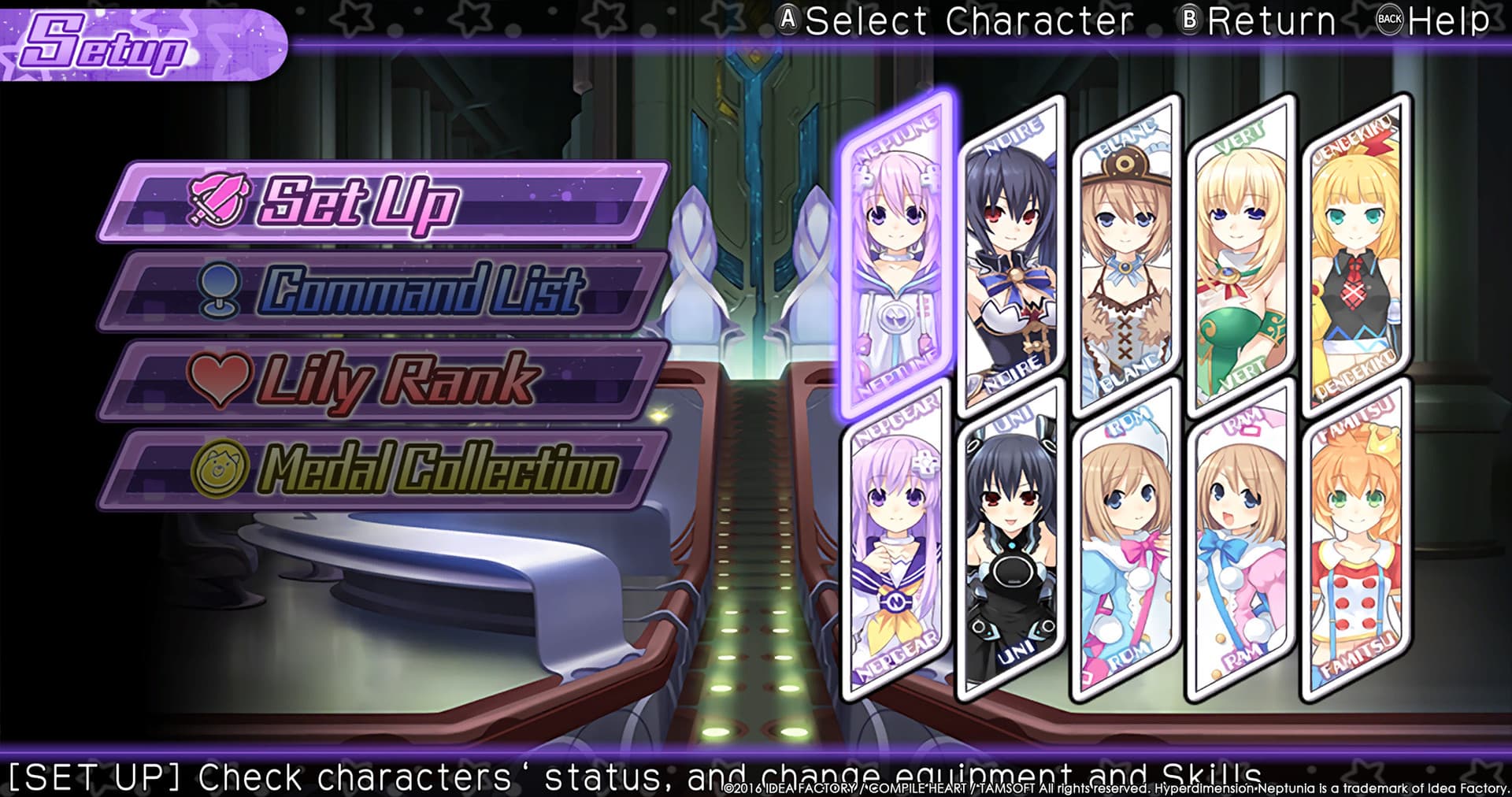 Hyperdimension Neptunia U: Action Unleashed PC Steam CD Key - 4