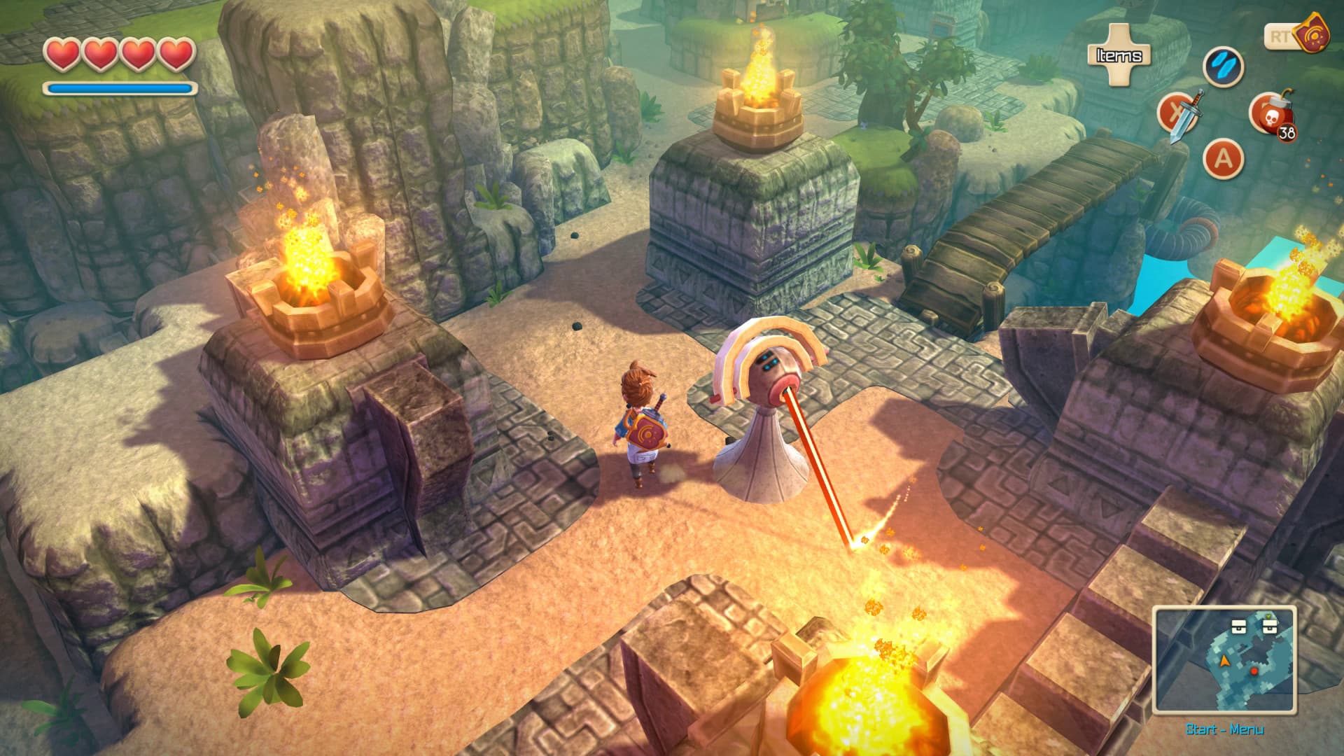 Oceanhorn: Monster of Uncharted Seas Steam CD Key - 4