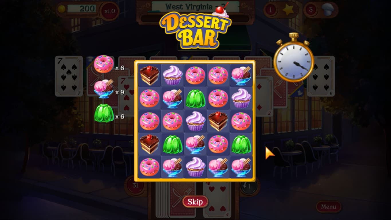 Chef Solitaire: USA PC Steam CD Key - 6