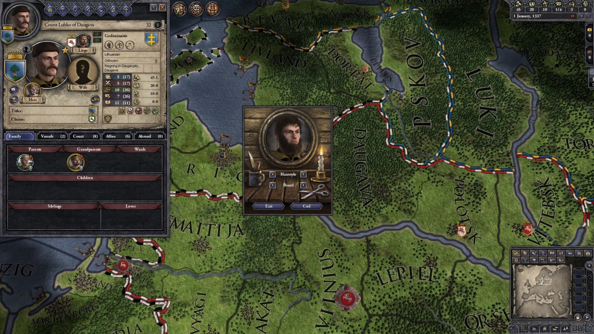 Crusader Kings II - Customization Pack DLC PC Steam CD Key - 2