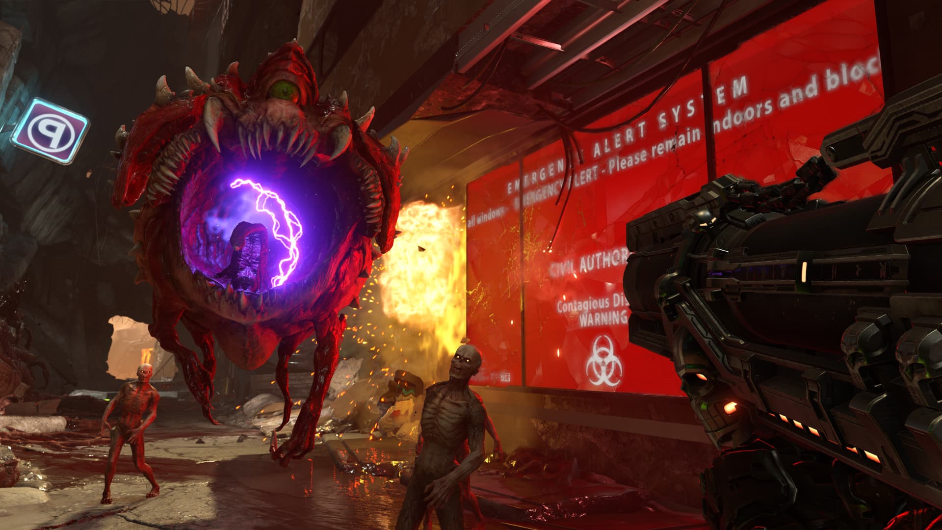 DOOM Eternal PC Steam CD Key (valid until February 2027) - 3