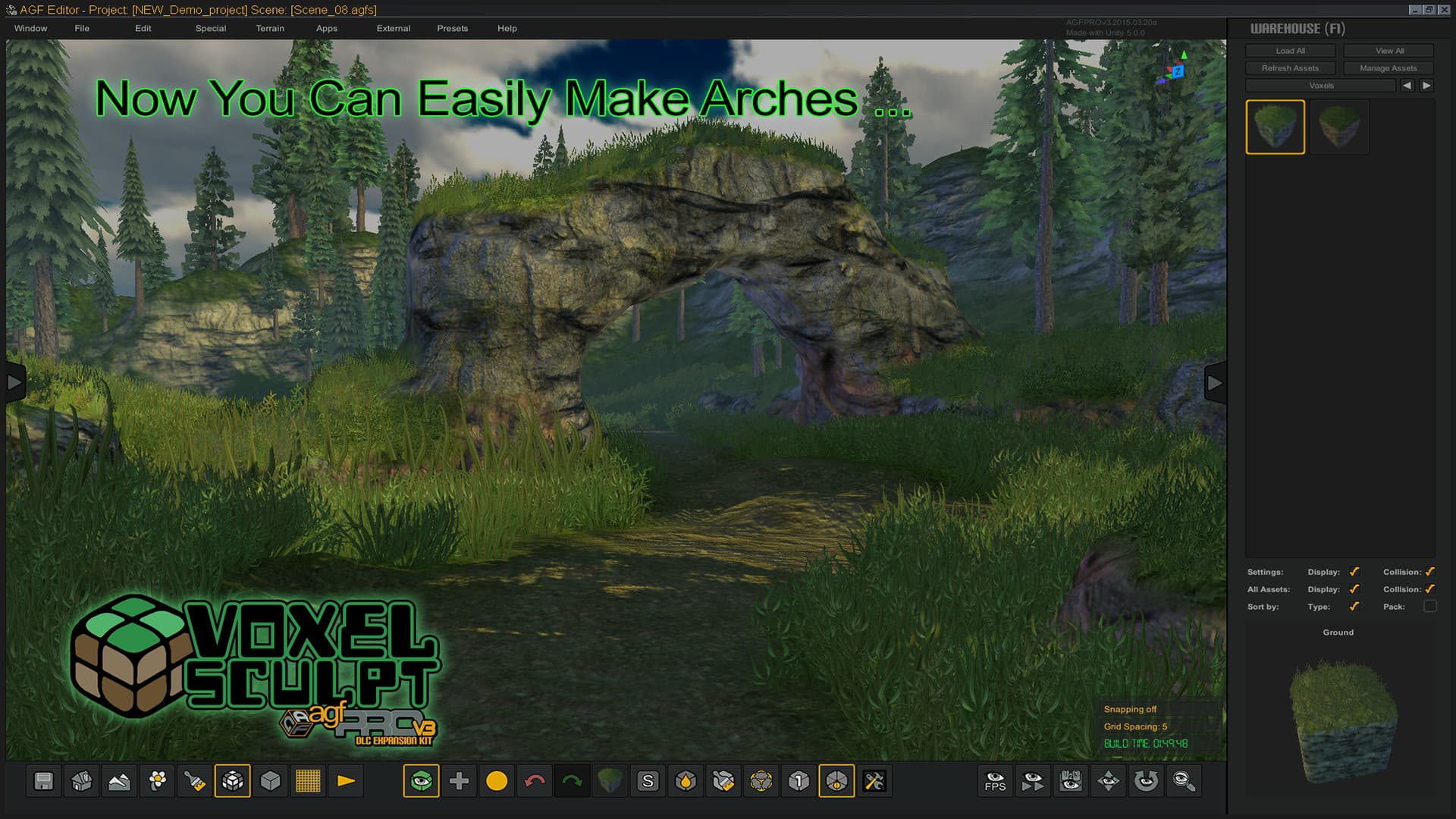 Axis Game Factory's AGFPRO - Voxel Sculpt DLC PC Steam CD Key - 2