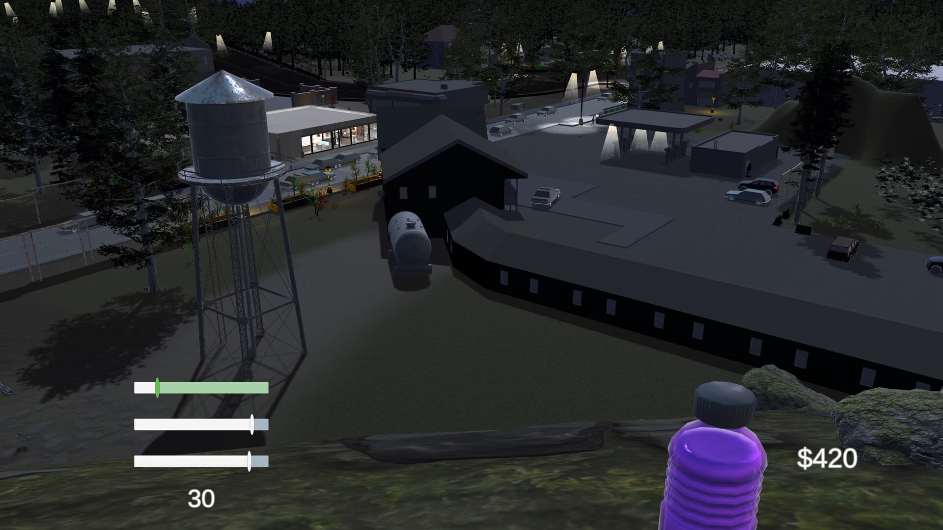 Stealth Camping Simulator PC Steam Account - 7