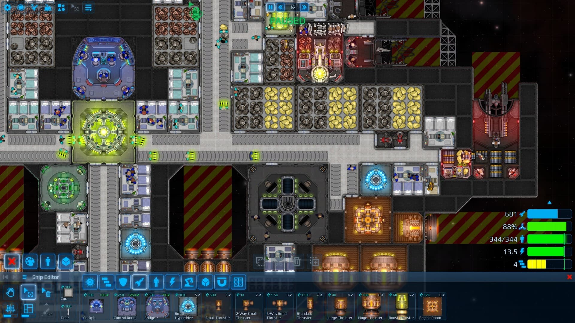 Cosmoteer: Starship Architect & Commander Steam Account - 5